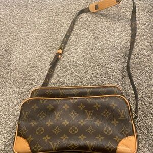 Louis Vuitton Monogram Crossbody Bag